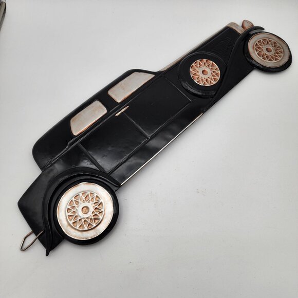 Other - Vintage Gangster Car Wall Hanging - 1920s Style Metal Art